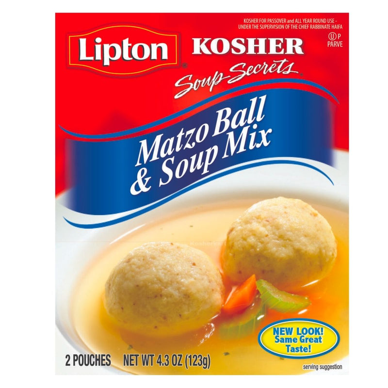 Lipton Matzo Ball & Soup Mix 4.3 oz