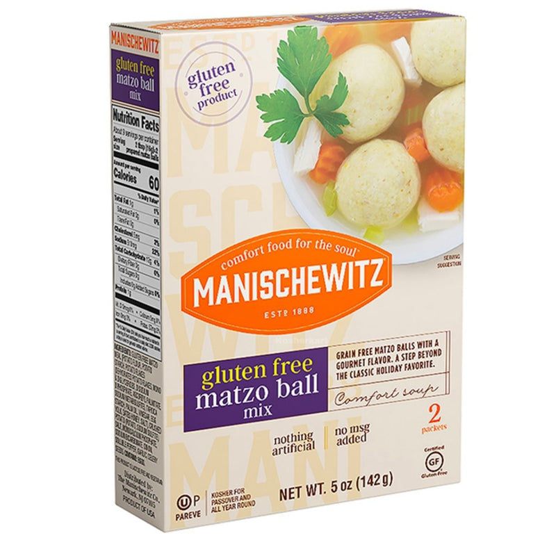 Manischewitz Gluten Free Matzo Ball Mix 5 oz