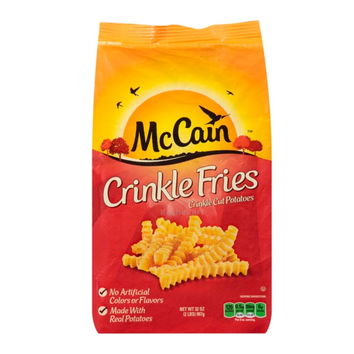 McCain Crinkle Cut Fries 32 oz