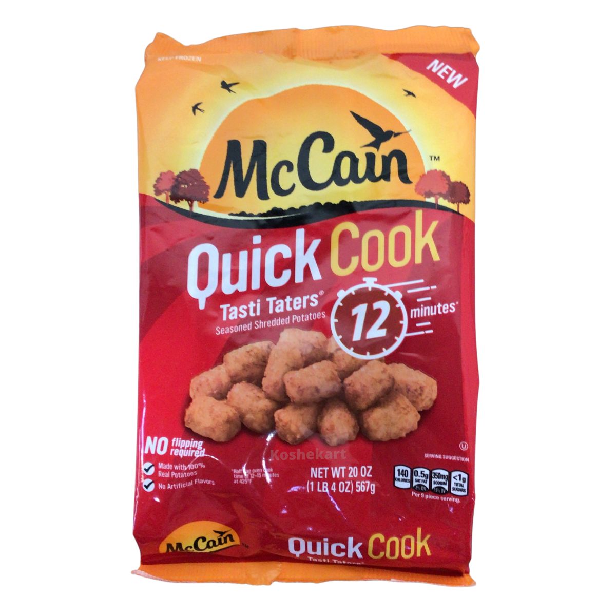 McCain Quick Cook Tasti Taters 20 oz