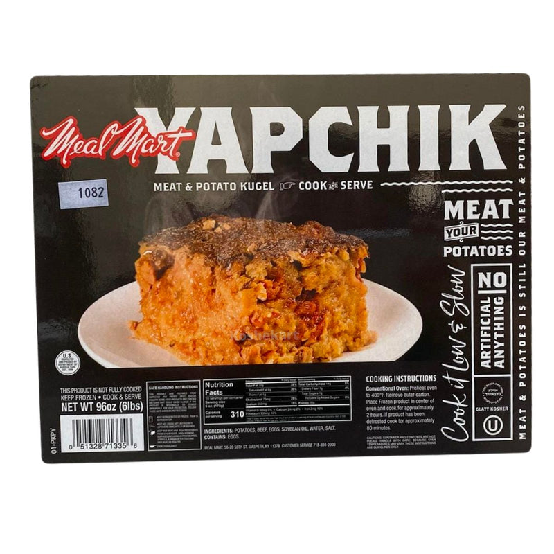 Meal Mart Yapchik Meat & Potato Kugel 6 lbs