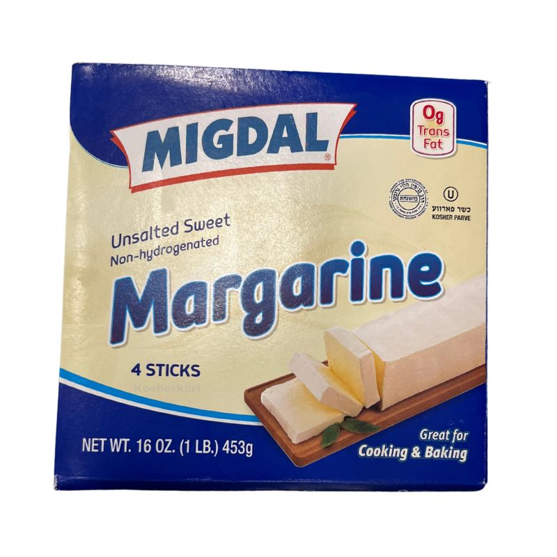 Order Migdal Unsalted Butter 16 oz online | Kosherkart | Best Online ...