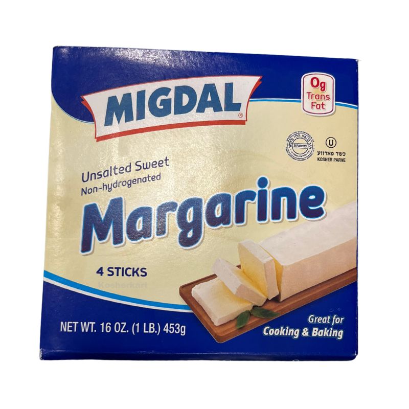 Migdal Unsalted Margarine 16 oz