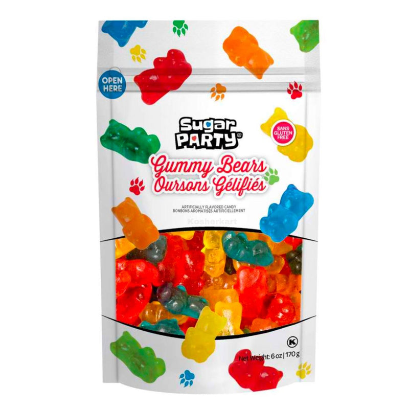 Mimi's Sweets Gummy Bears 6 oz
