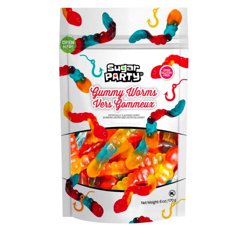 Mimi's Sweets Gummy Worms 6 oz