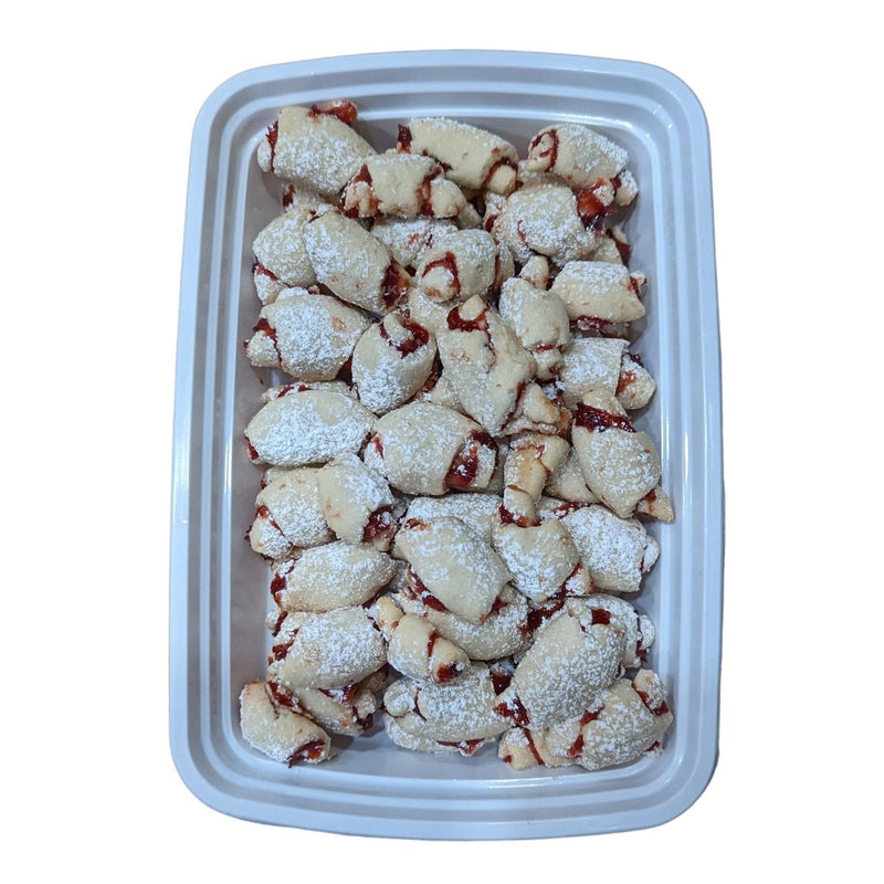Holon Mini Raspberry Rugalach Cookies 12 oz