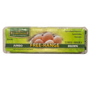 Farm Fresh Free Range Grade A Jumbo Brown Eggs