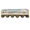 Nature's Yoke Free-Range Grade A Large White Eggs