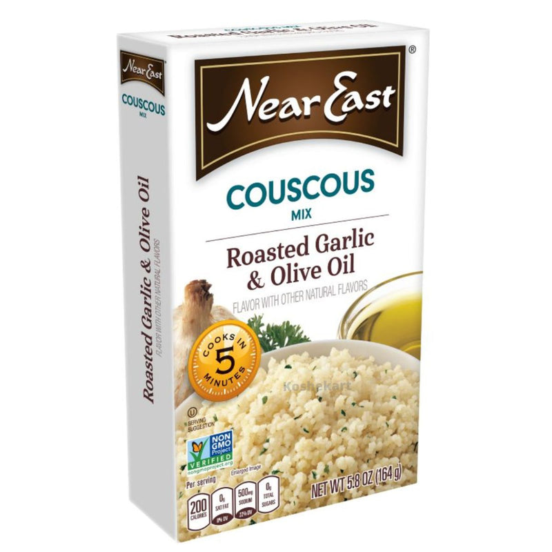 Near East Couscous Roasted Garlic and Olive Oil 5.8 oz