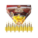 Ner Mitzvah 2.5 Hour Chanukah Menorah Oil Candles - For Hanukkah 44 pk