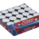 Ner Mitzvah European Tea Light Candles 50 ct (box)