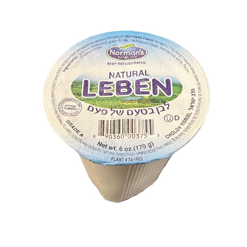 Order Norman's Natural Leben 6 oz online | Kosherkart | Best Online Kosher  Delivery