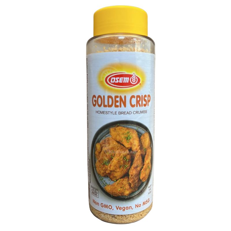 Osem Golden Crisp Bread Crumbs 15 oz