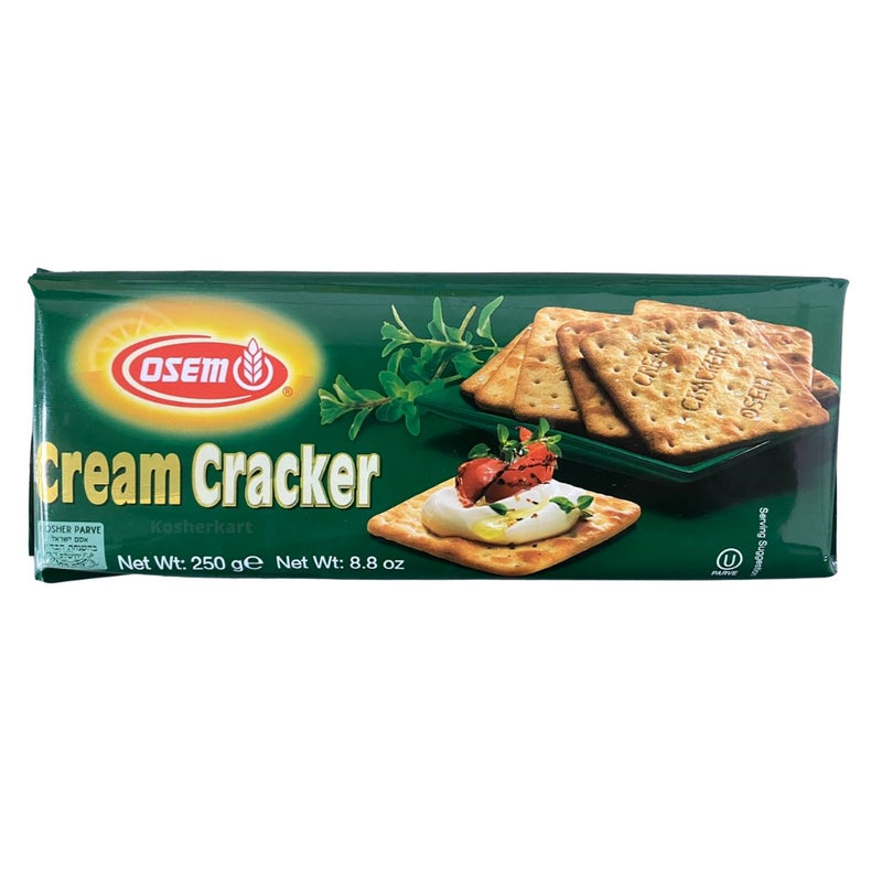Osem Cream Crackers 8 oz