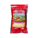 Schtark Shredded Muenster Cheese 8 oz