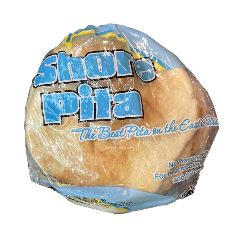 Shore Plain Pita Bread 15 oz
