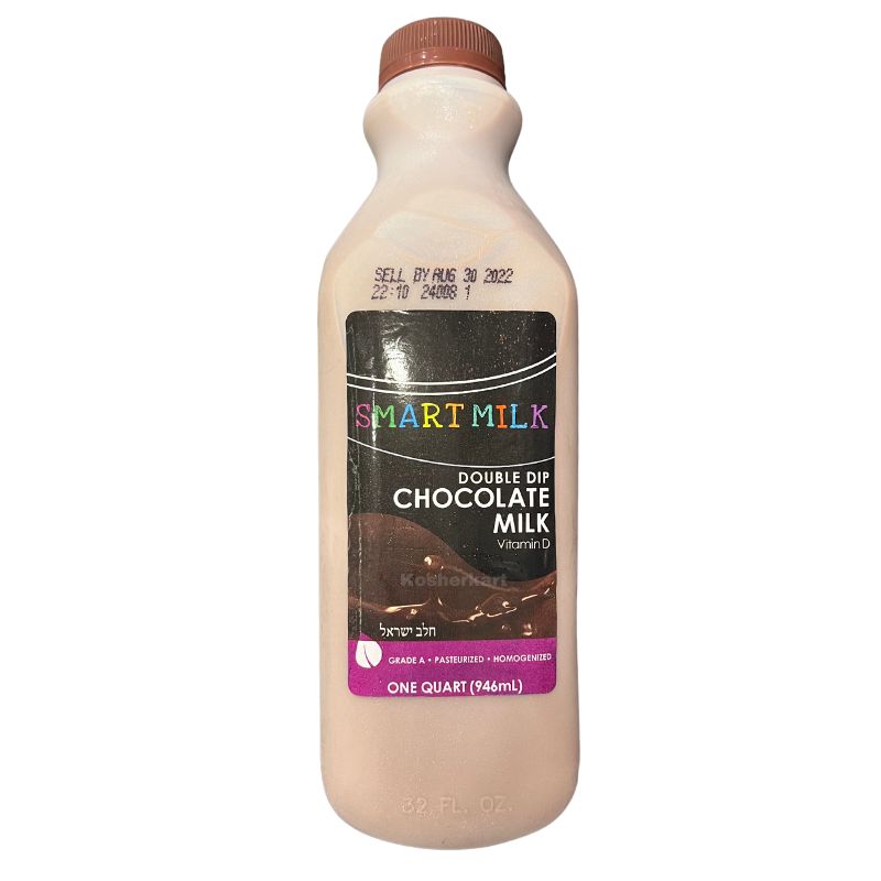 Smart Milk Double Dip Chocolate Milk 32 oz
