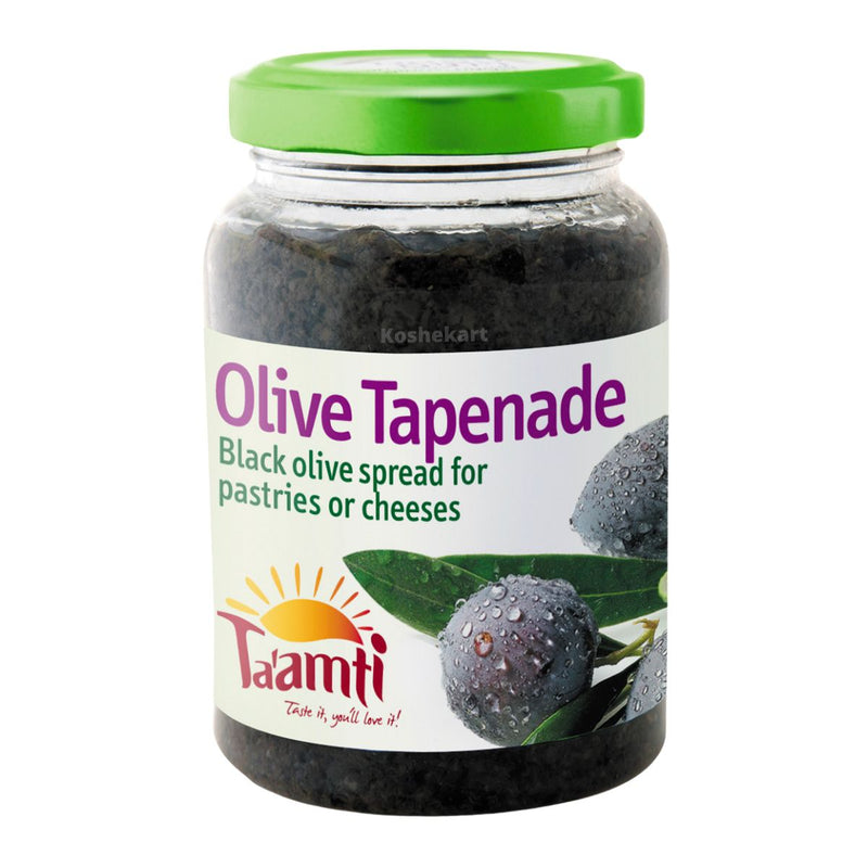 Ta’amti Black Olives Spread 6.3 oz
