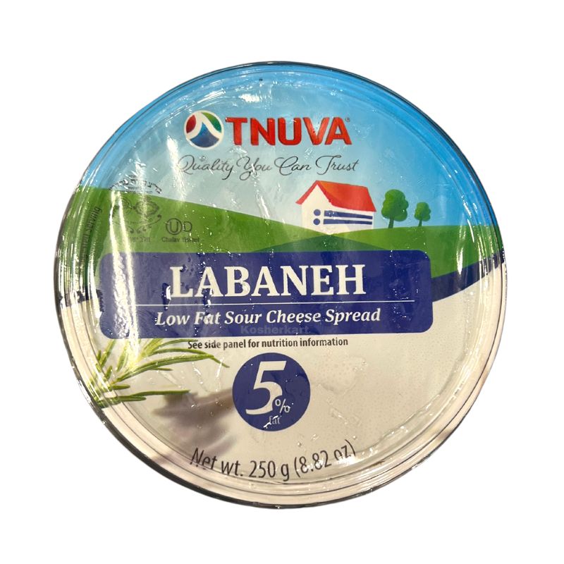 Tnuva Labaneh Low Fat Sour Cheese Spread 8.8 oz
