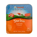 Tnuva Swiss Sliced Cheese 7.05 oz