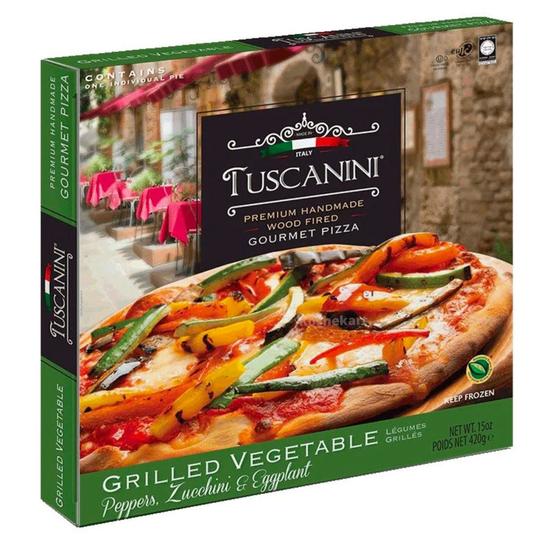 Tuscanini Grilled Vegetable Pizza 15 oz