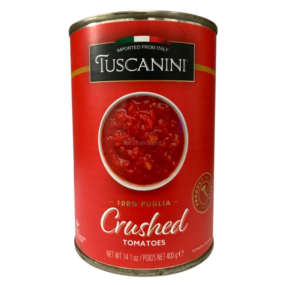 Tuscanini Crushed Rustica Tomatoes 14.1 oz