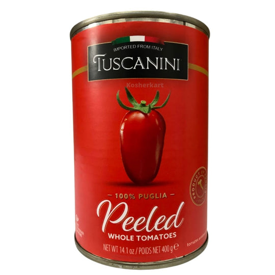Tuscanini Peeled Tomatoes 14.1 oz