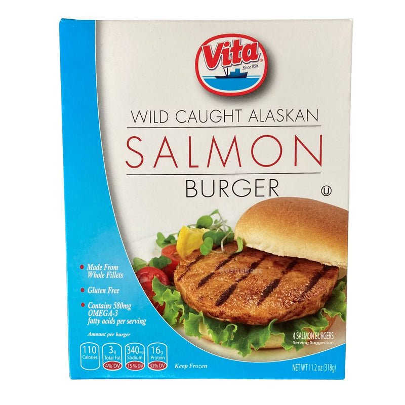 Vita Salmon Burger 11.2 oz