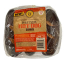 Yoni's Pretzel Challah - Pretzel Hotdog Buns 16 oz