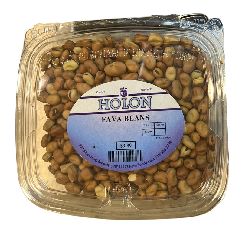 Holon Fava Beans 8 oz