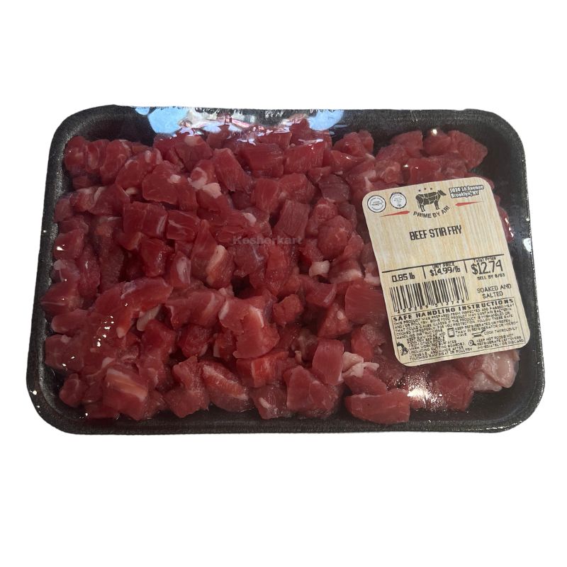 Prime By Ari Beef Stir Fry (0.8 lbs - 1.2 lbs)