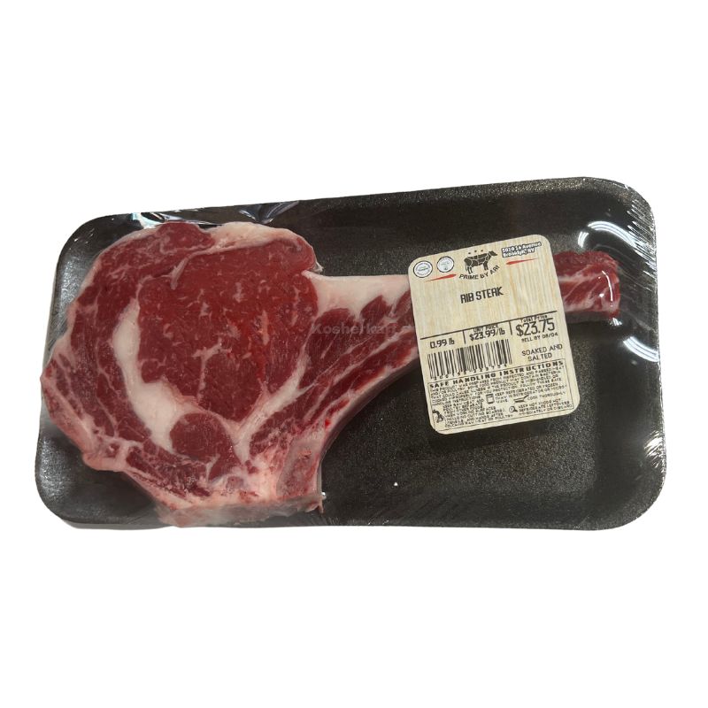 Prime By Ari Bone-in Rib Steak (0.8 lbs - 1.3 lbs)