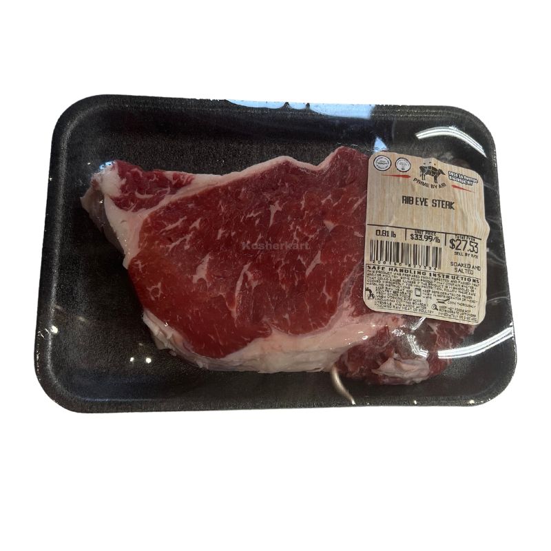 Prime By Ari Boneless Ribeye Steak (0.8 lbs - 1.2 lbs)