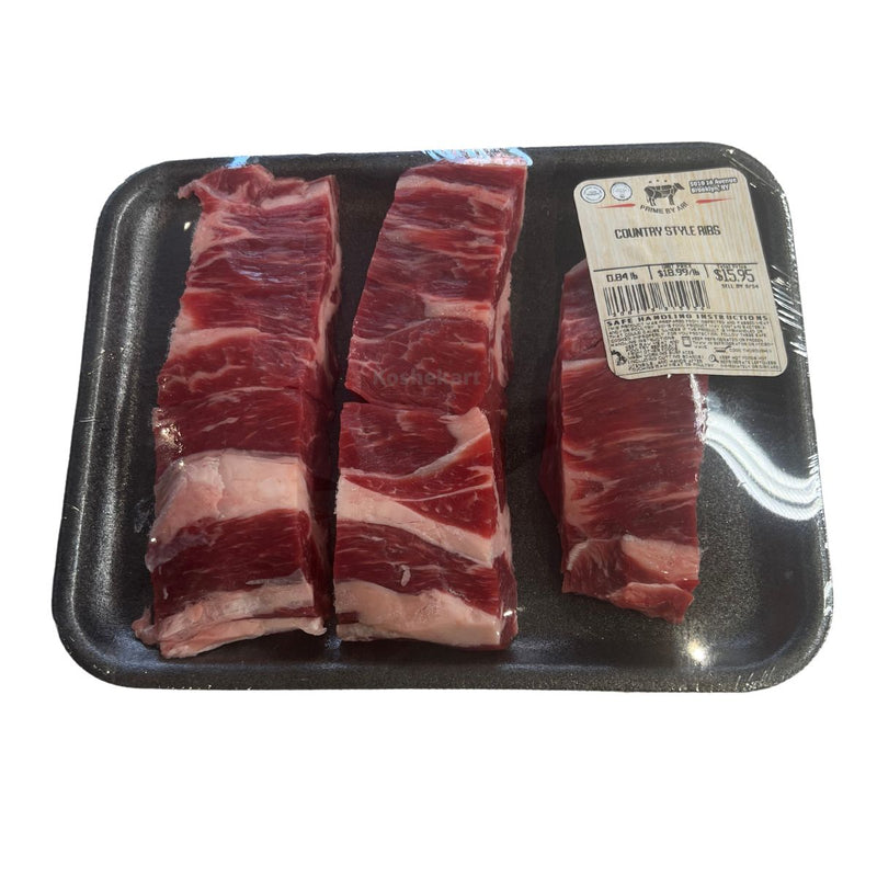 Prime By Ari Country Style Ribs (0.8 lbs - 1.5 lbs)