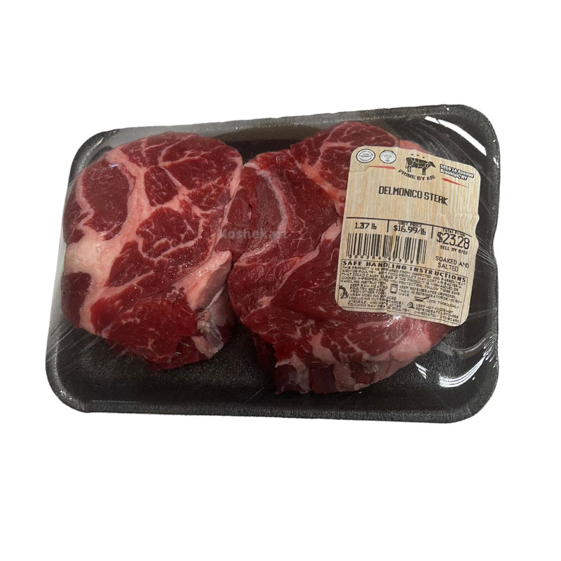 Prime By Ari Delmonico Steak (1.1 lbs - 1.5 lbs)