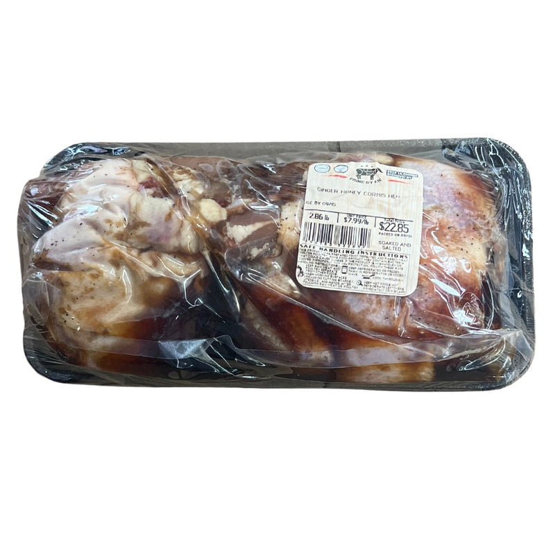 Prime By Ari Ginger Honey Marinated Cornish Hen (2.2 lbs - 3.5 lbs)