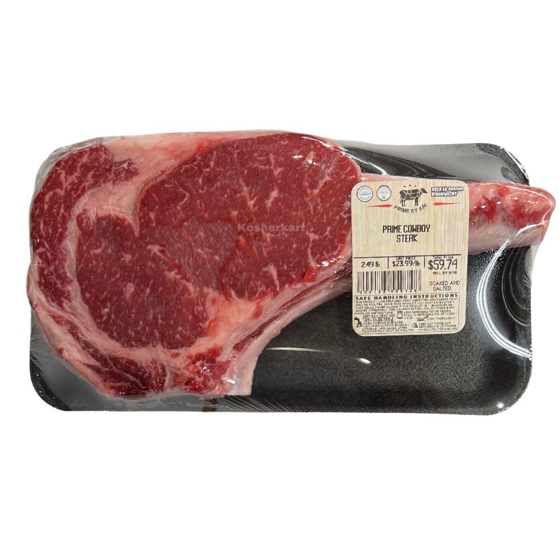Buy Prime By Ari Prime Cowboy Steak | Kosherkart | Free Delivery