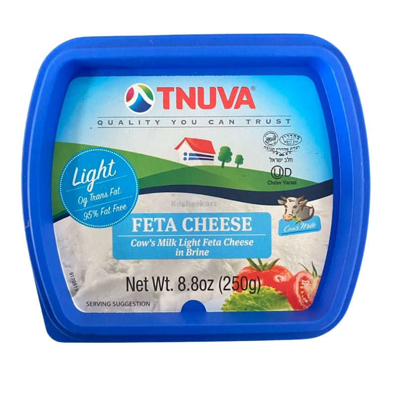 Tnuva Light Bulgarian Feta Cheese 8.8 oz