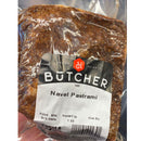 CH Butcher Navel Pastrami Chunk (1 lb - 1.4 lbs)