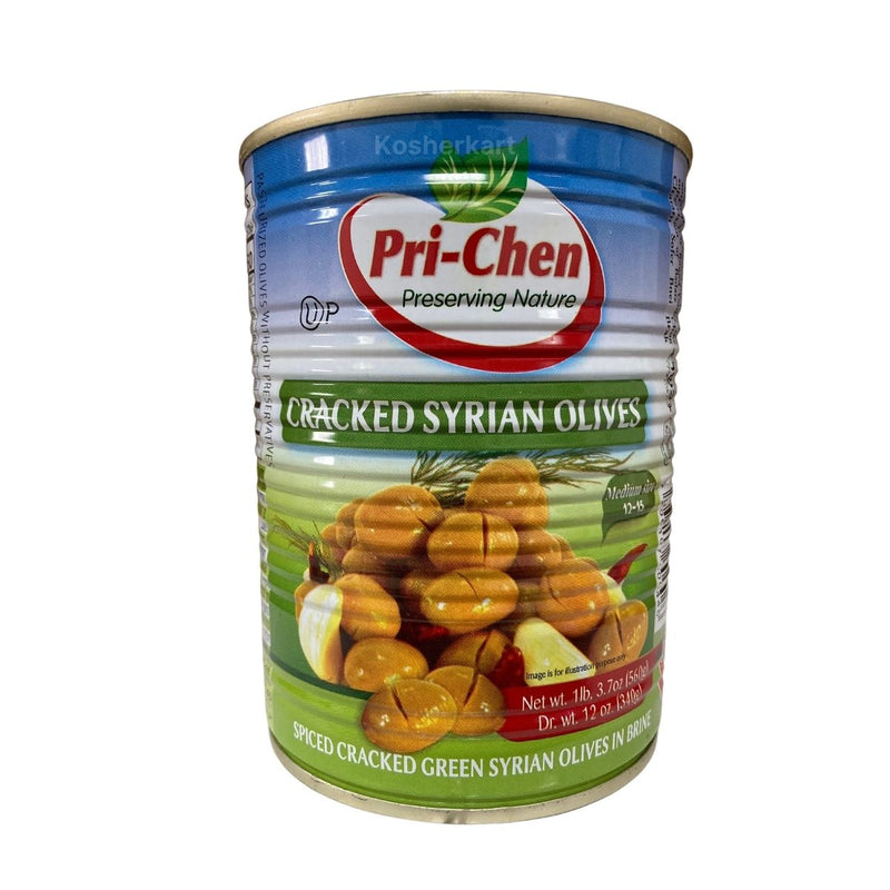 Pri-Chen Cracked Olives 19 oz