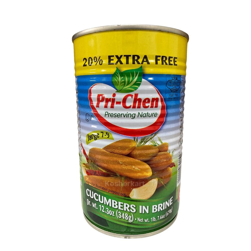 Pri-Chen Cucumbers in Brine 7-9 22.6 oz