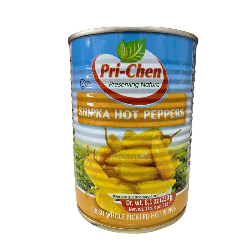 Pri-Chen Hot Peppers 19 oz
