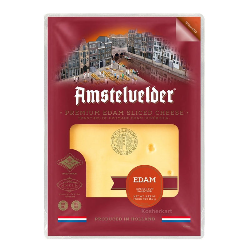 Amstelvelder Sliced Edam Cheese 5.29 oz