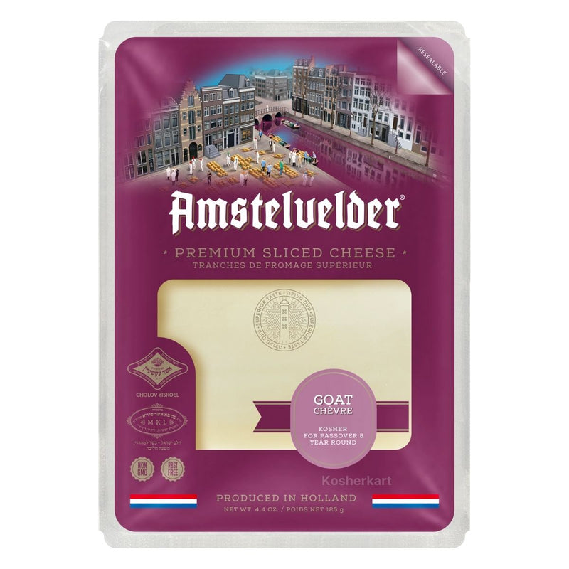 Amstelvelder Sliced Goat Cheese 4.4 oz
