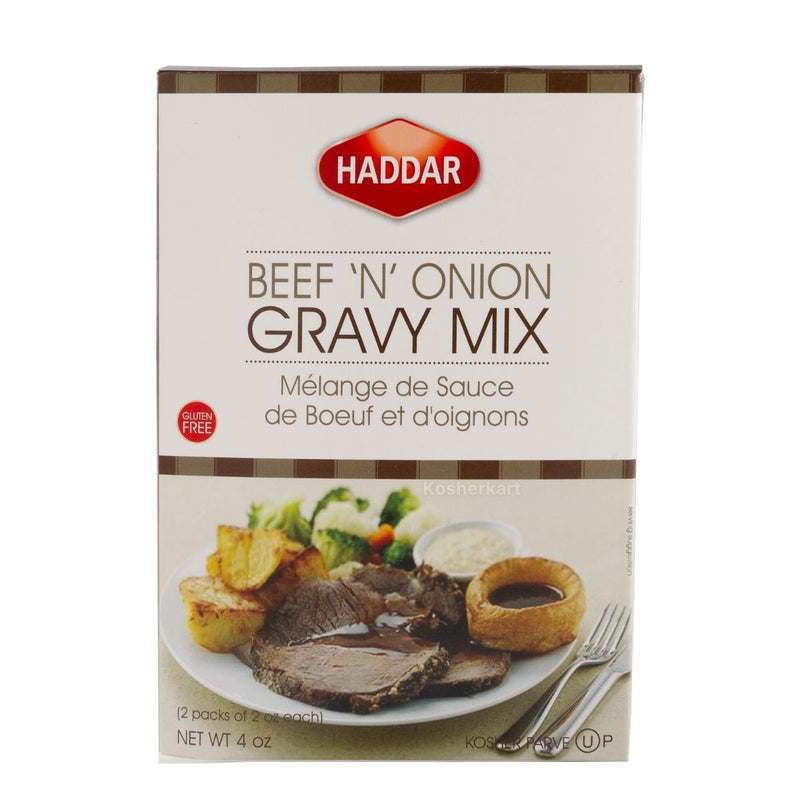 Haddar Beef N' Onion Gravy Mix 4 oz