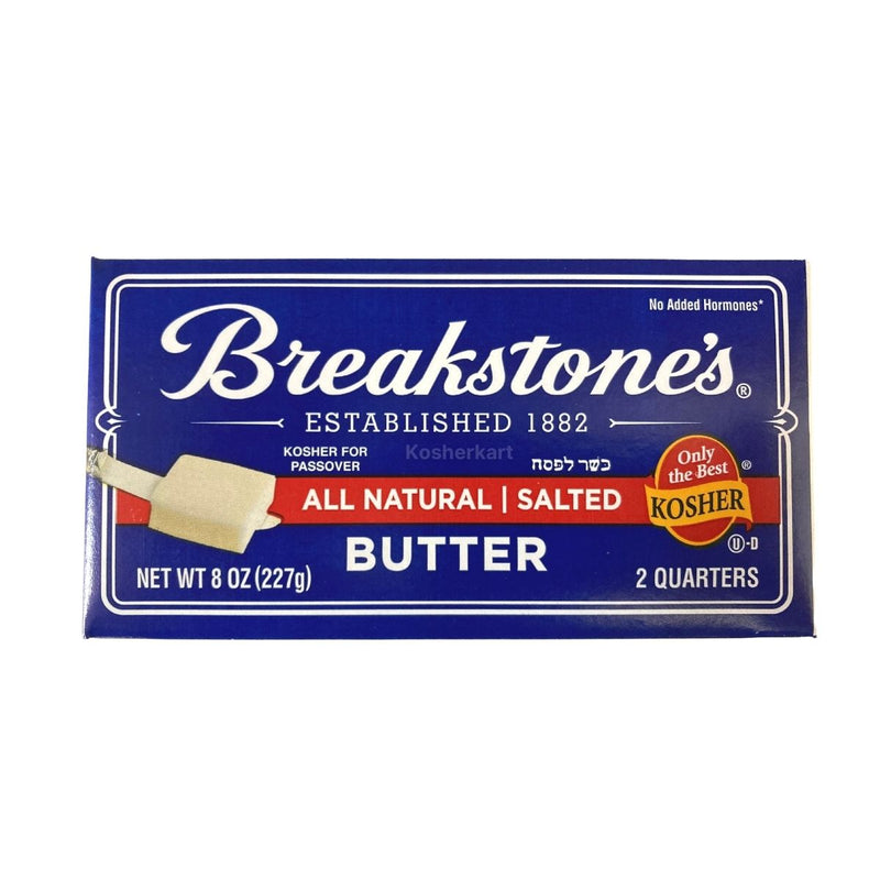 Breakstone's All Natural Salted Butter 8 oz