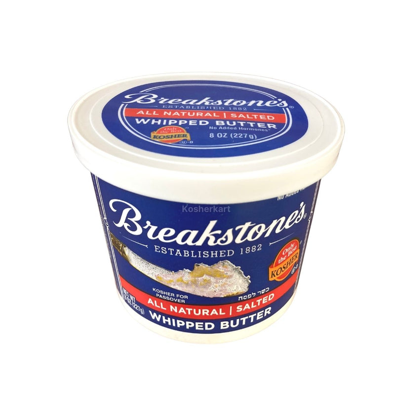 Breakstone's All Natural Salted Whipped Butter 8 oz