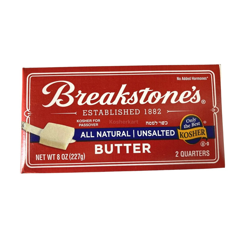 Breakstone's All Natural Unsalted Butter 8 oz