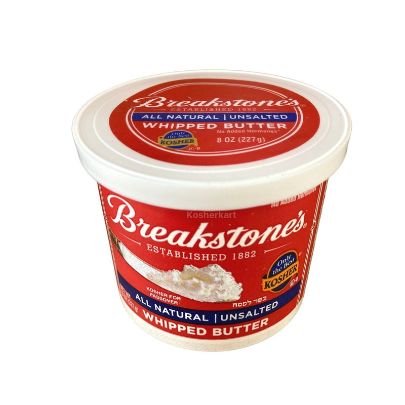 Breakstone's All Natural Unsalted Whipped Butter 8 oz