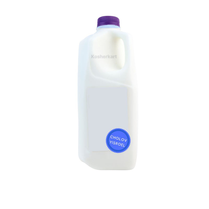 Cholov Yisroel Milk 1% Low Fat 1/2 Gallon